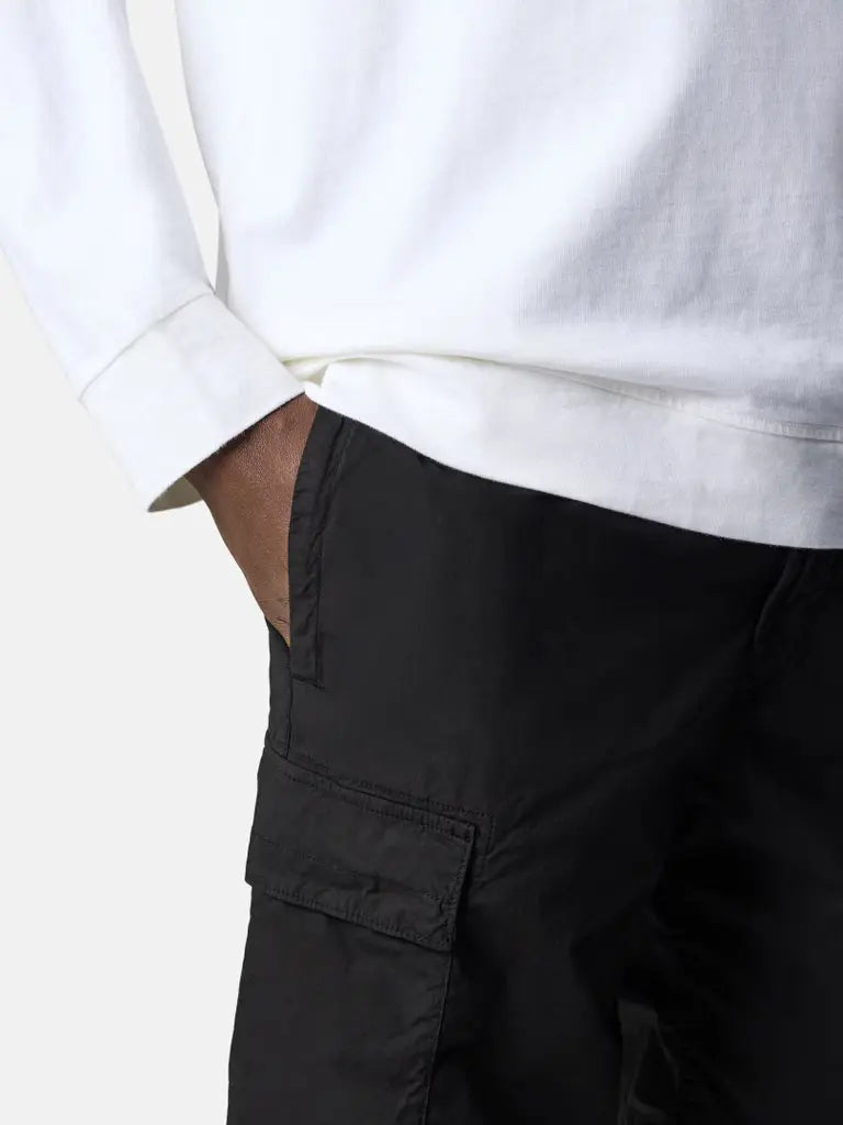 Bermuda cargo coupe regular à poches zippées - CALVERO