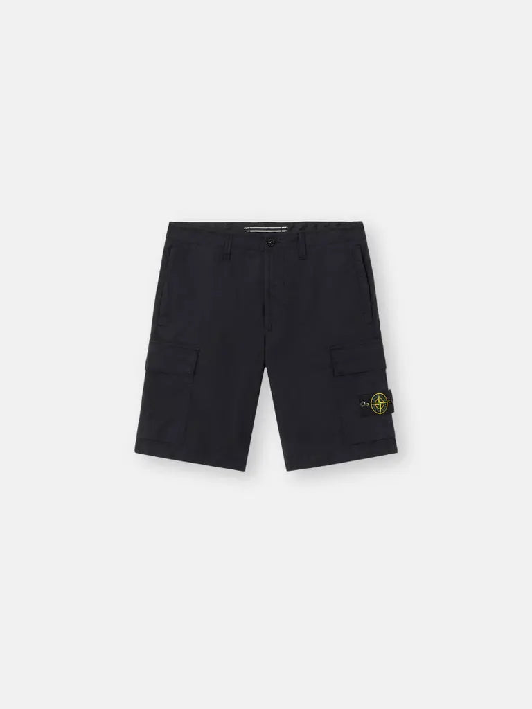 Bermuda cargo coupe regular à poches zippées - CALVERO