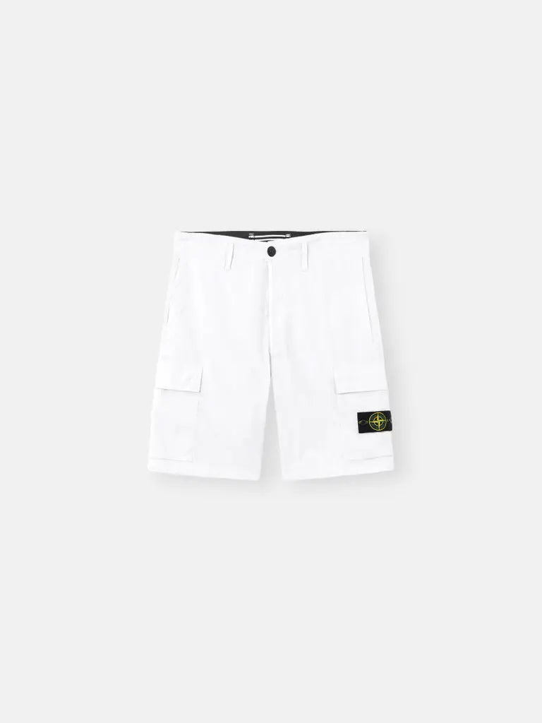 Bermuda cargo coupe regular à poches zippées - CALVERO