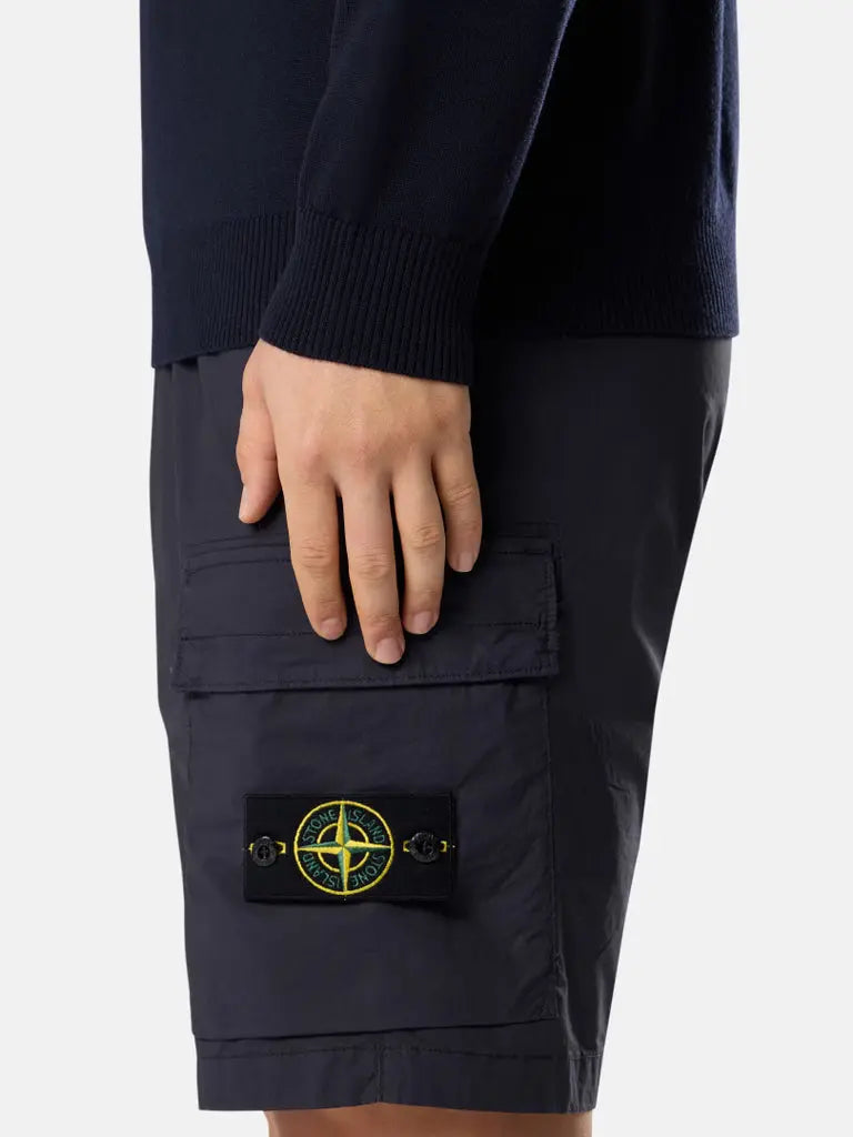 Bermuda cargo coupe regular à poches zippées - CALVERO