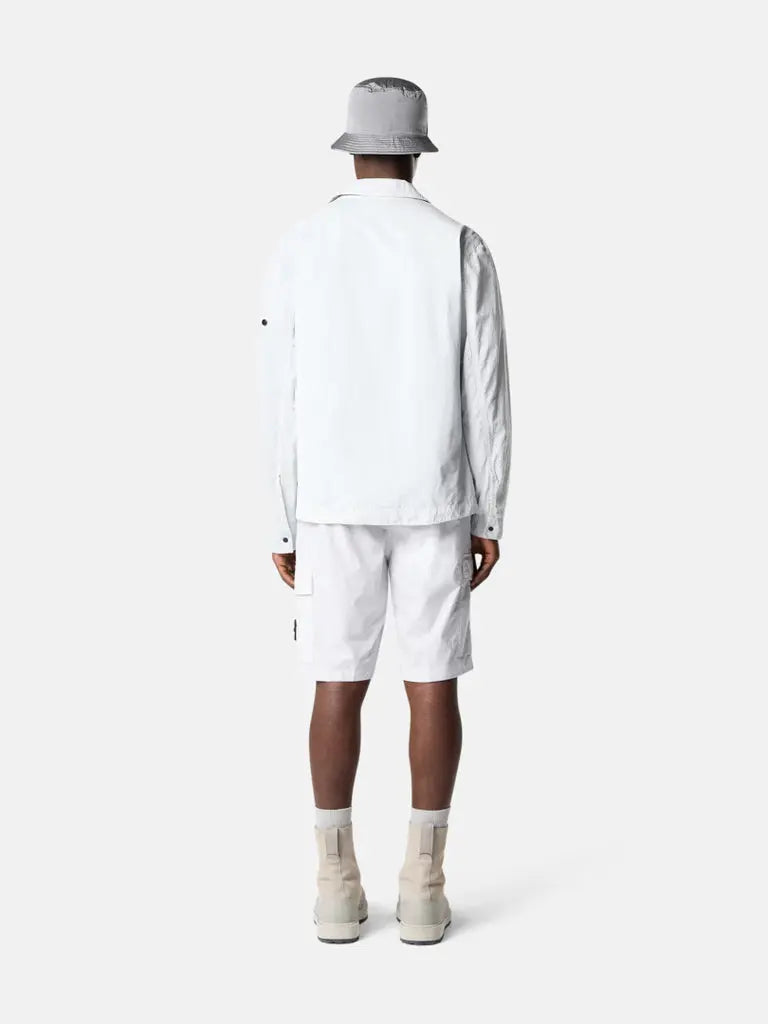 Bermuda cargo coupe regular à poches zippées - CALVERO