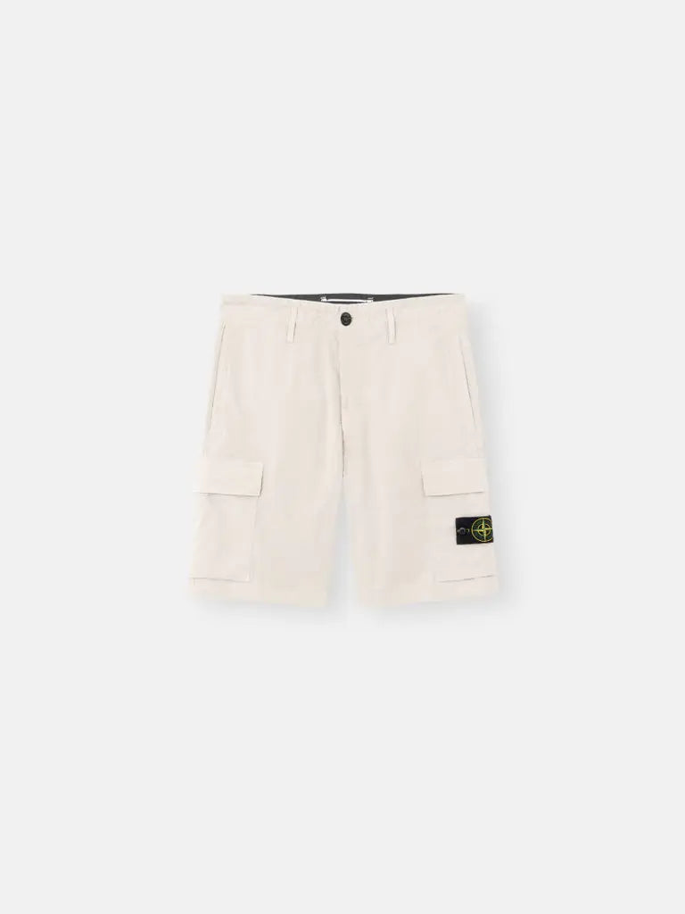 Bermuda cargo coupe regular à poches zippées - CALVERO