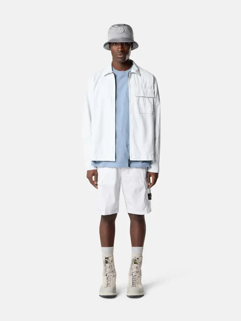 Bermuda cargo coupe regular à poches zippées - CALVERO