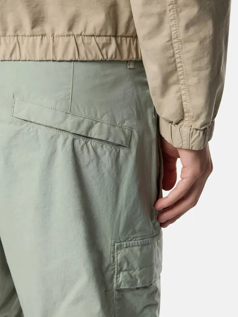Bermuda cargo coupe regular à poches zippées - CALVERO