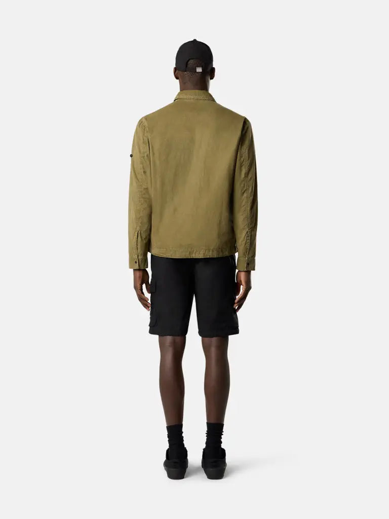Bermuda cargo coupe regular à poches zippées - CALVERO
