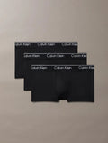 Lot de 3 boxers taille basse - Microfibre Stretch - CALVERO