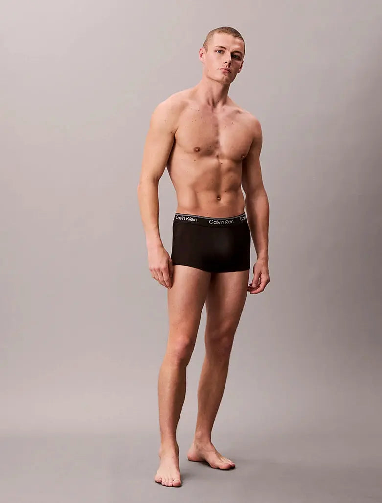 Lot de 3 boxers taille basse - Microfibre Stretch - CALVERO