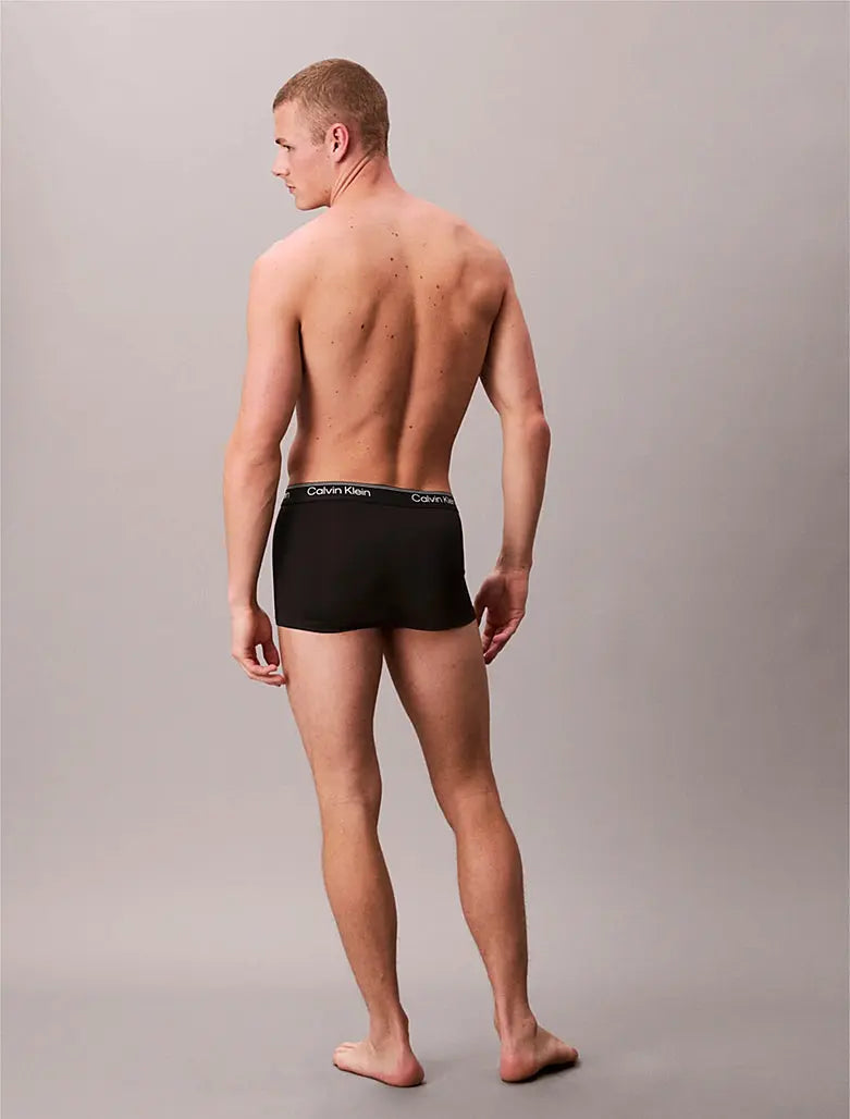 Lot de 3 boxers taille basse - Microfibre Stretch - CALVERO