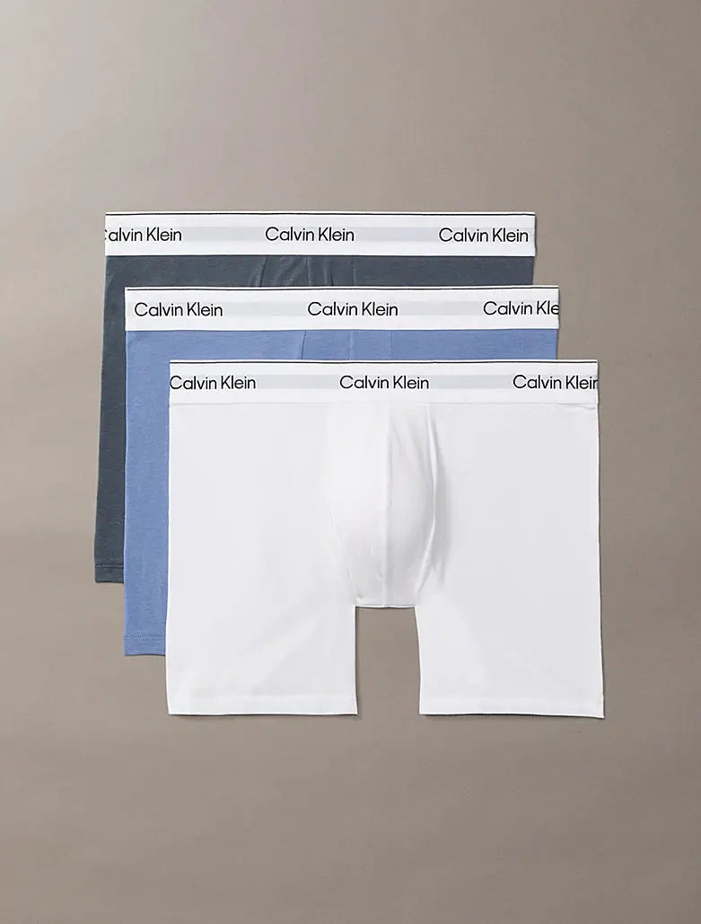 Lot de 3 boxers - Icon Cotton Stretch - CALVERO