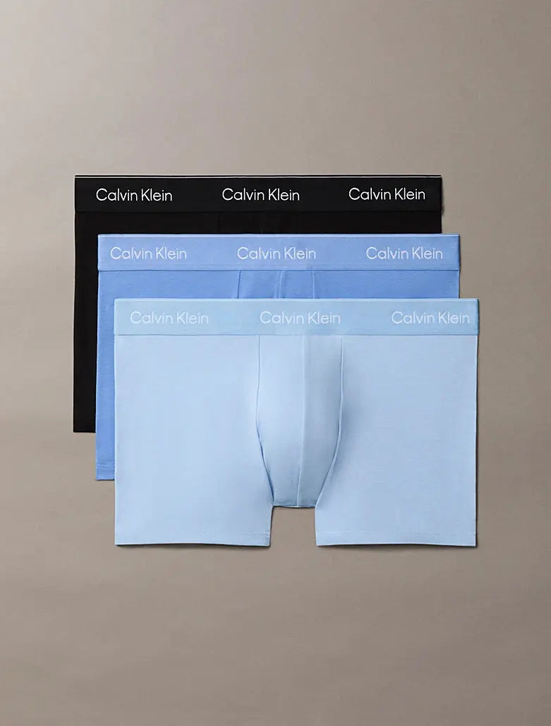 Lot de 3 boxers - Icon Cotton Stretch - CALVERO