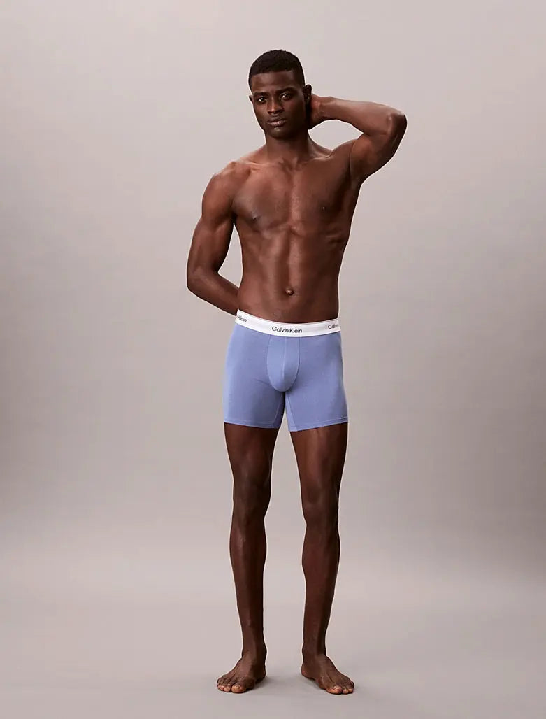 Lot de 3 boxers - Icon Cotton Stretch - CALVERO