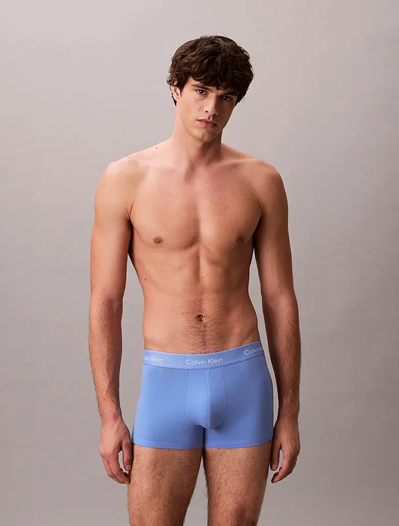 Lot de 3 boxers - Icon Cotton Stretch - CALVERO