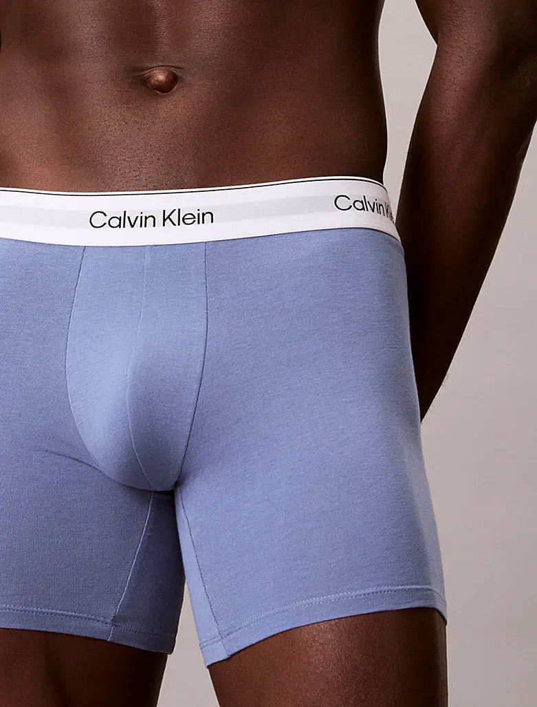 Lot de 3 boxers - Icon Cotton Stretch - CALVERO