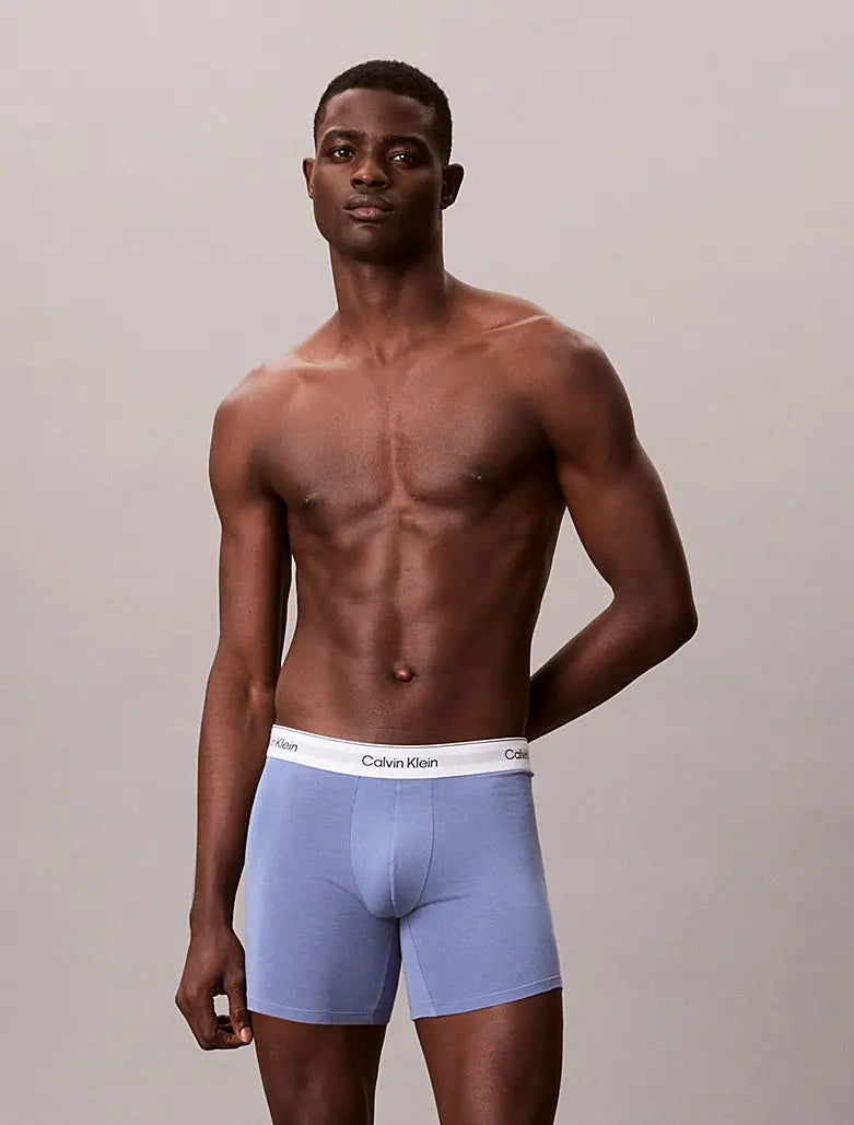 Lot de 3 boxers - Icon Cotton Stretch - CALVERO
