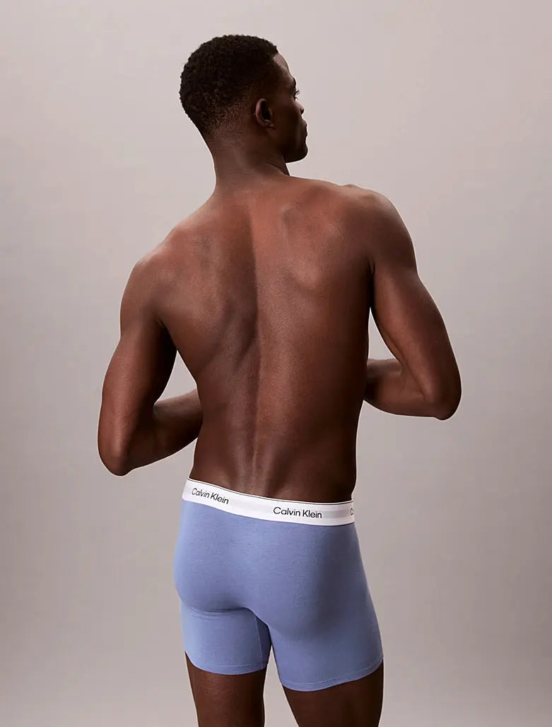 Lot de 3 boxers - Icon Cotton Stretch - CALVERO