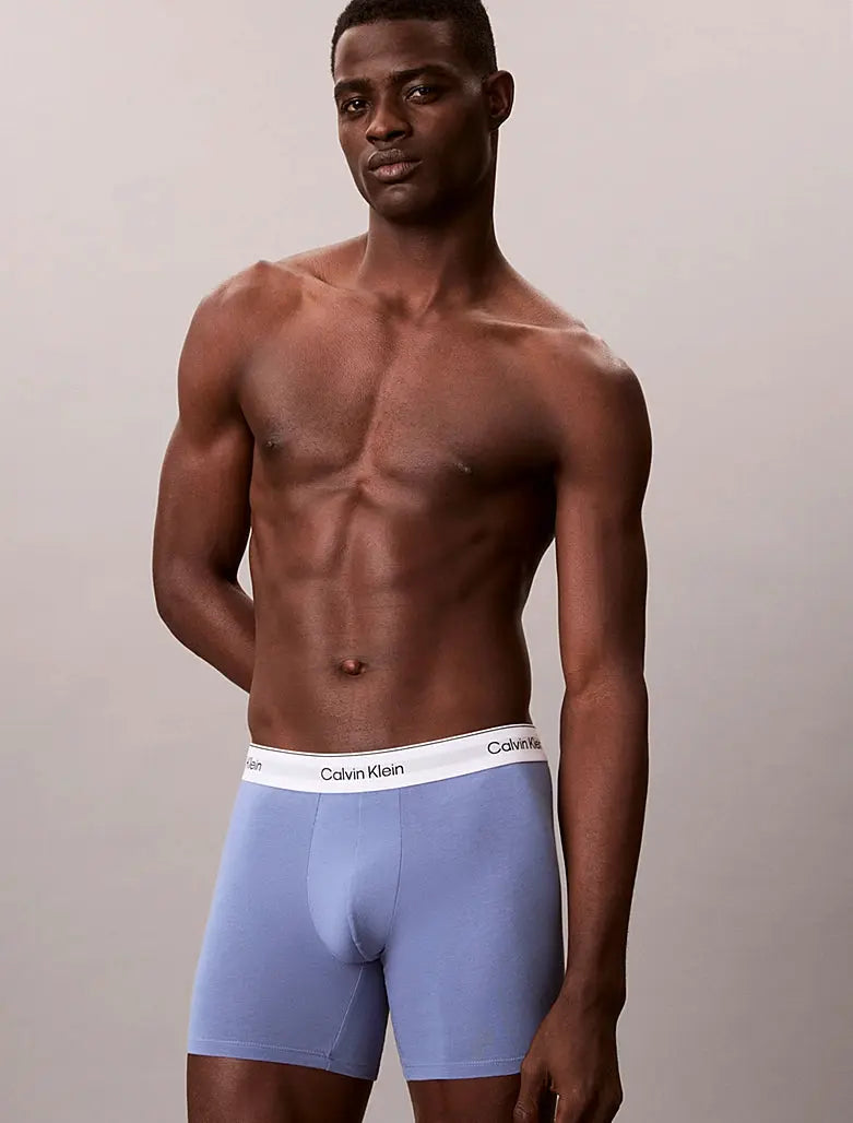 Lot de 3 boxers - Icon Cotton Stretch - CALVERO
