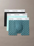 Lot de 3 boxers relaxed avec pinces - Icon Cotton Stretch Calvin Klein