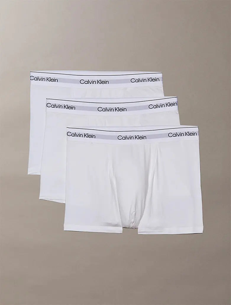 Lot de 3 boxers relaxed avec pinces - Icon Cotton Stretch - CALVERO