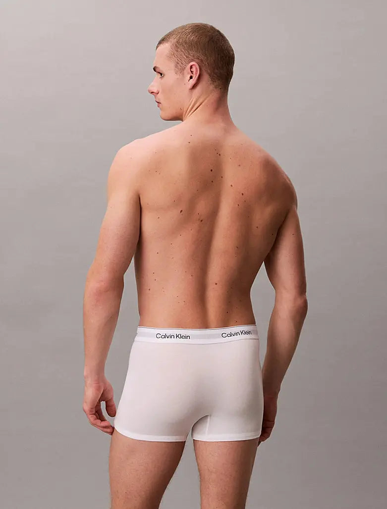 Lot de 3 boxers relaxed avec pinces - Icon Cotton Stretch - CALVERO