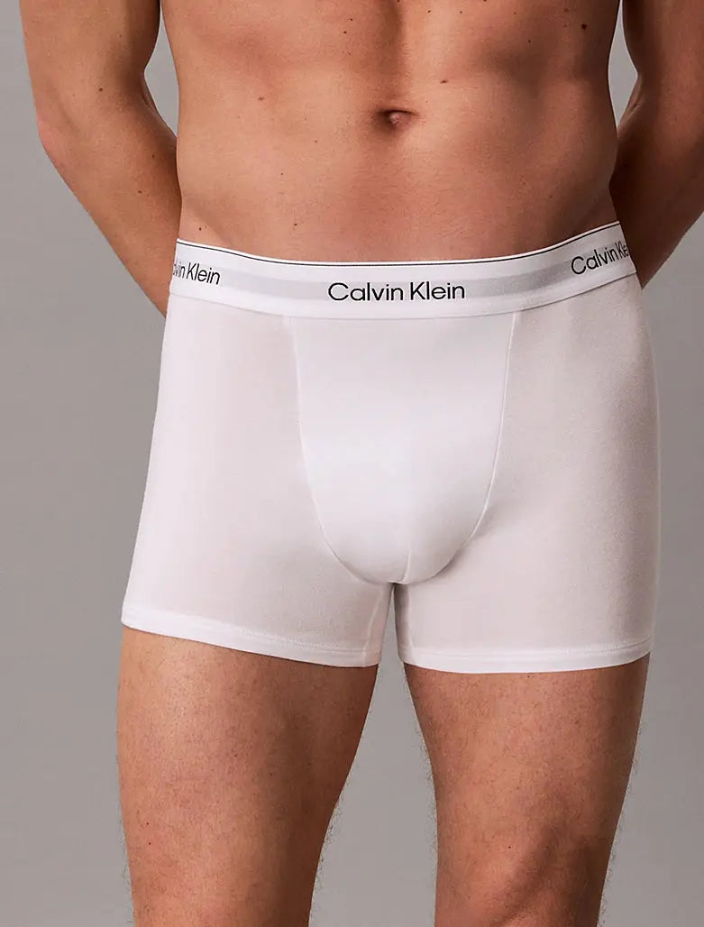 Lot de 3 boxers relaxed avec pinces - Icon Cotton Stretch - CALVERO