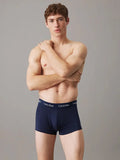 Lot de 3 boxers taille basse - Cotton Stretch - CALVERO