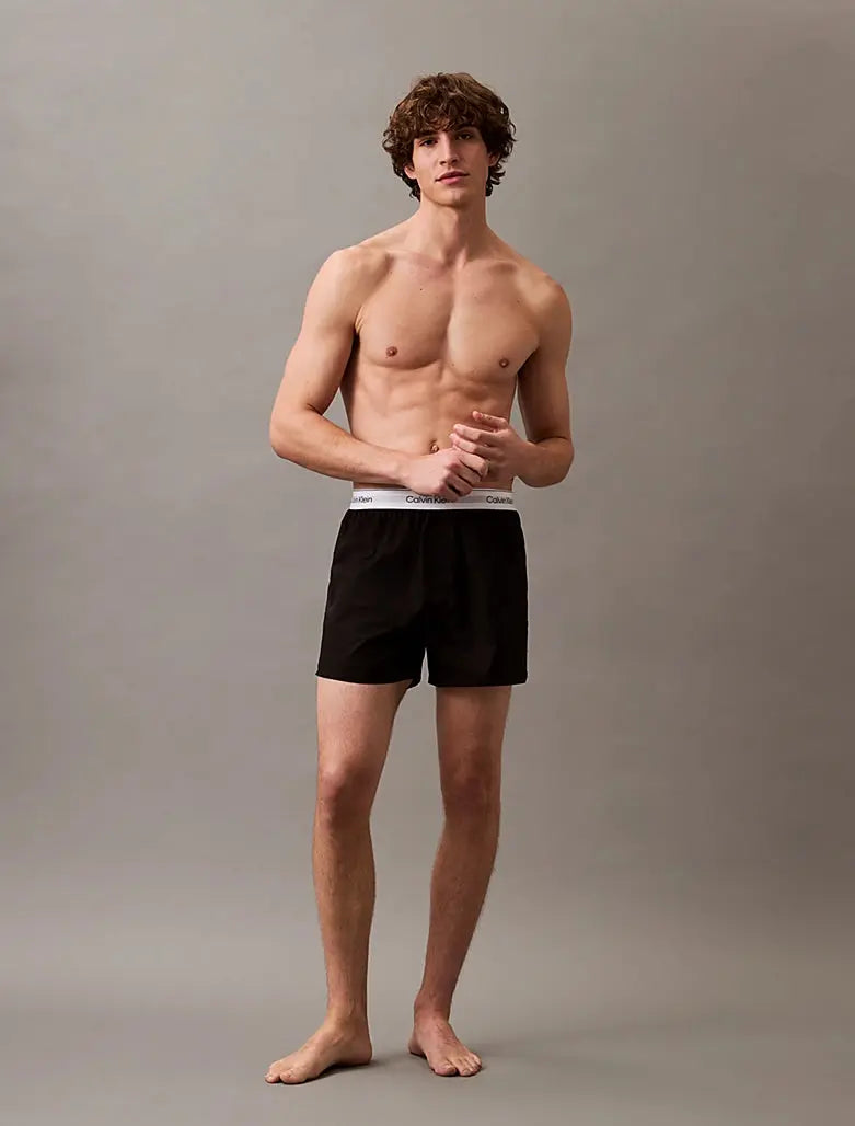 Lot de 3 caleçons slim - Icon Cotton Stretch - CALVERO
