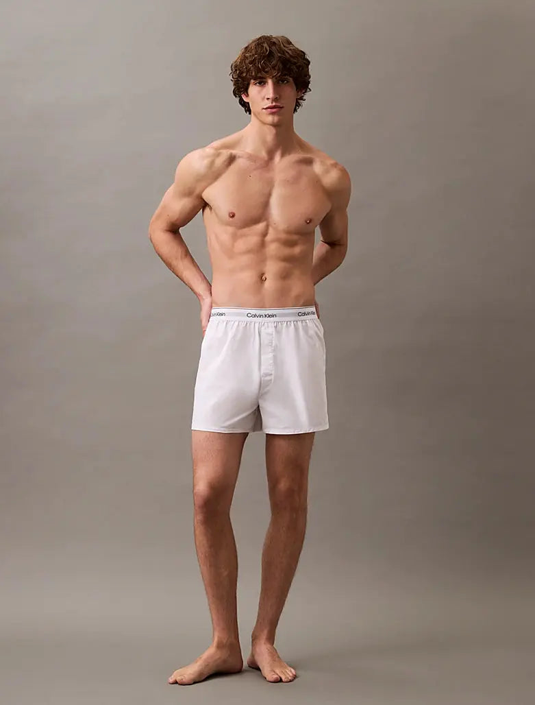 Lot de 3 caleçons slim - Icon Cotton Stretch - CALVERO