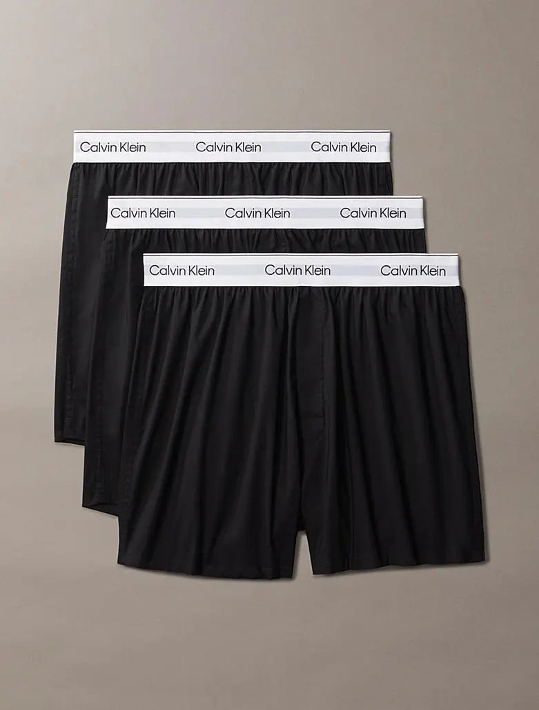 Lot de 3 caleçons slim - Icon Cotton Stretch - CALVERO