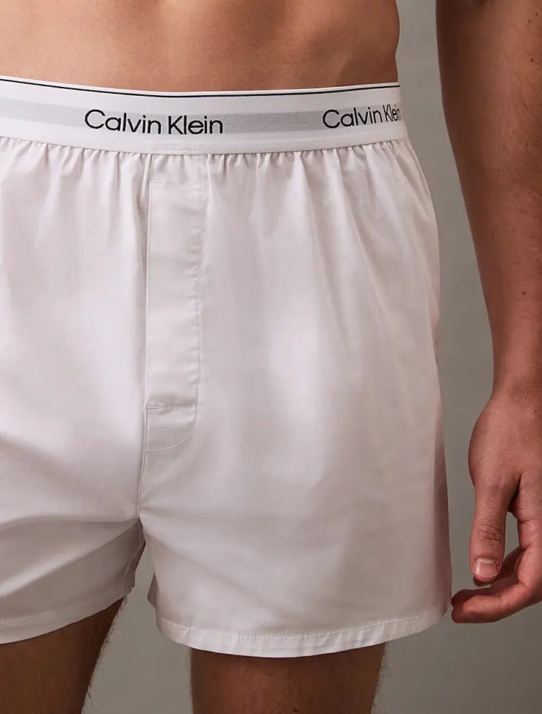 Lot de 3 caleçons slim - Icon Cotton Stretch - CALVERO