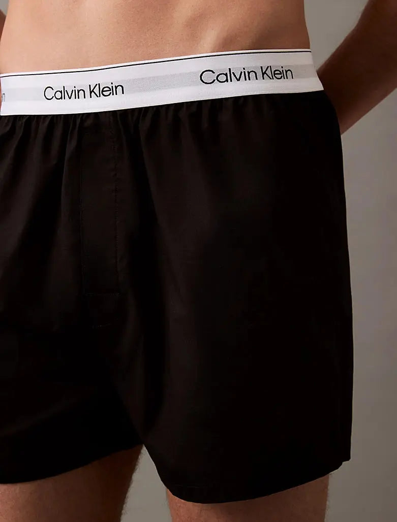 Lot de 3 caleçons slim - Icon Cotton Stretch - CALVERO