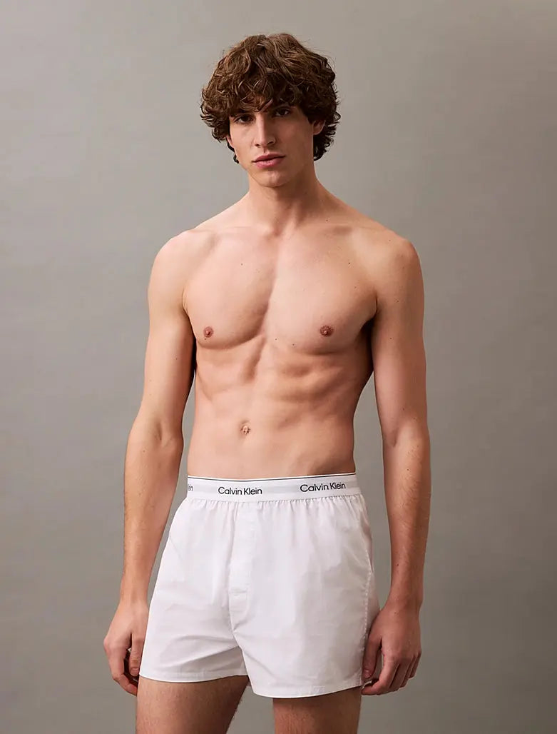 Lot de 3 caleçons slim - Icon Cotton Stretch - CALVERO