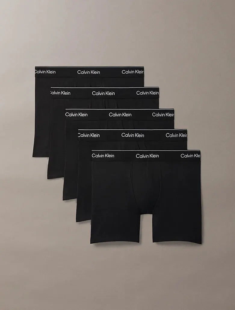 Lot de 5 boxers - Icon Cotton Stretch Calvin Klein