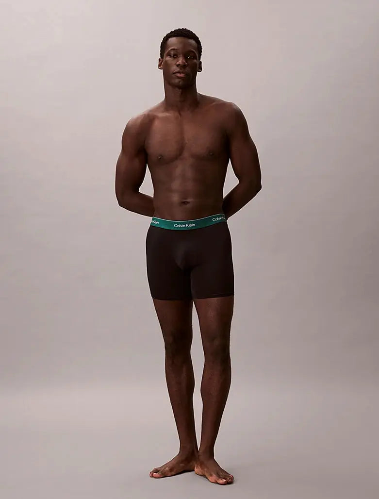 Lot de 5 boxers - Icon Cotton Stretch - CALVERO