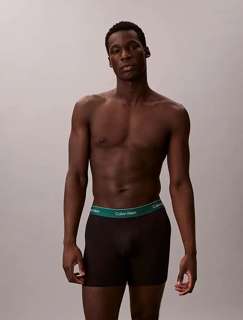 Lot de 5 boxers - Icon Cotton Stretch - CALVERO