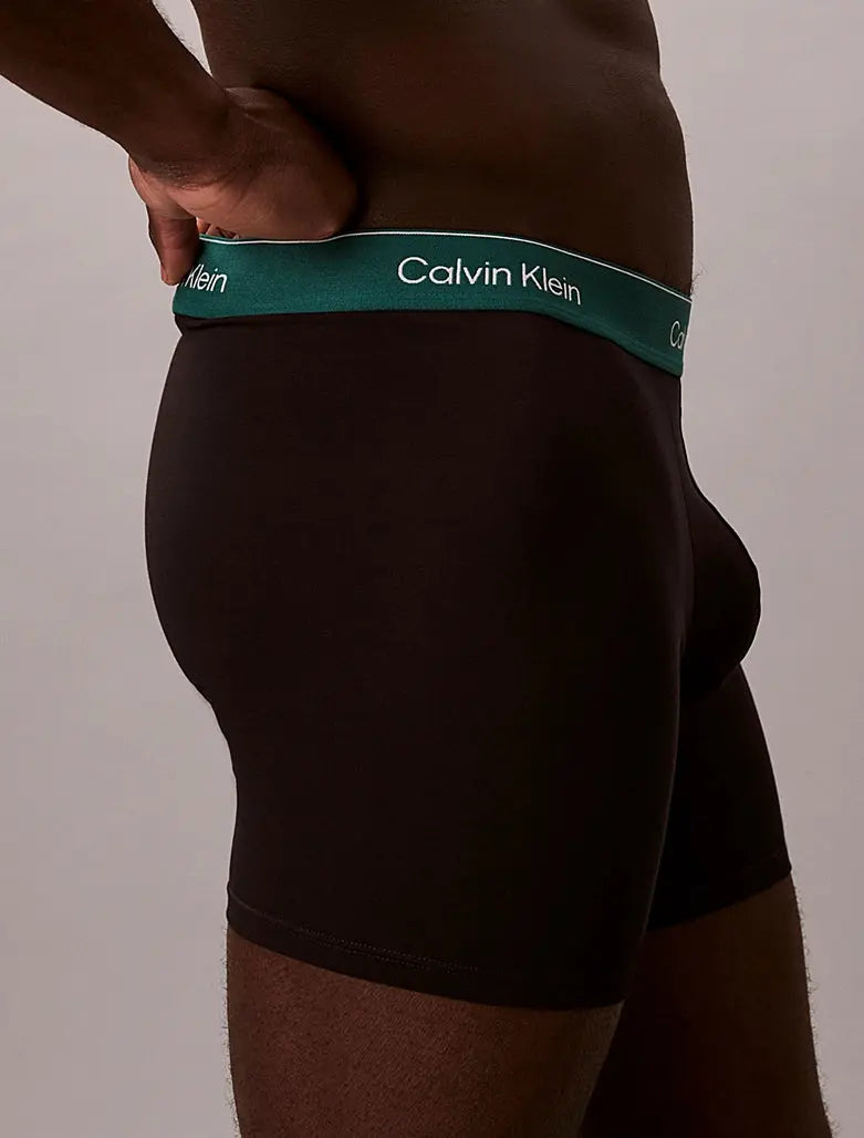 Lot de 5 boxers - Icon Cotton Stretch - CALVERO