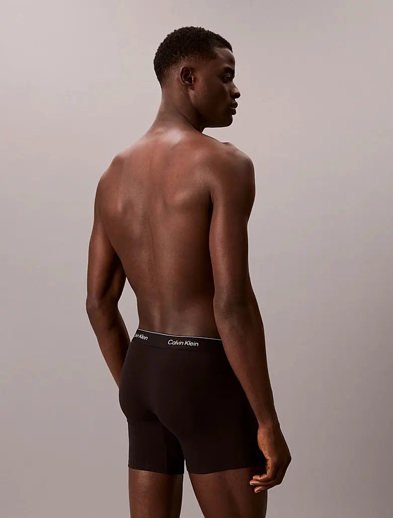 Lot de 5 boxers - Icon Cotton Stretch Calvin Klein