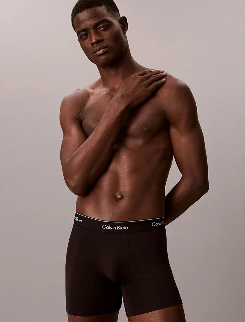 Lot de 5 boxers - Icon Cotton Stretch Calvin Klein