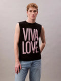 Marc Hundley T-shirt relaxed avec graphique Pride Viva Love Calvin Klein
