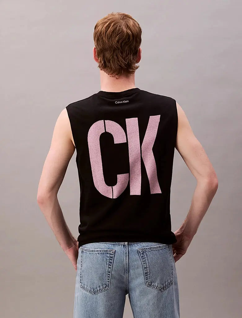 Marc Hundley T-shirt relaxed avec graphique Pride Viva Love Calvin Klein