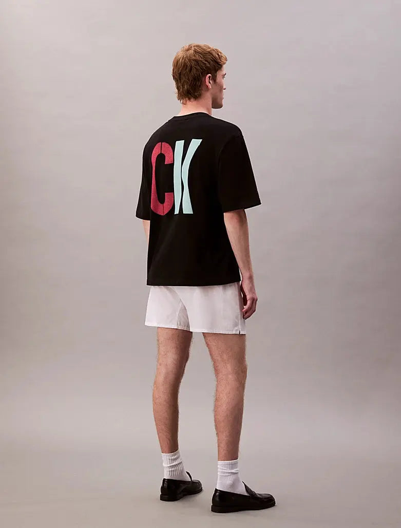 T-shirt Calvin Klein Pride édition limitée Marc Hundley en coton Calvin Klein