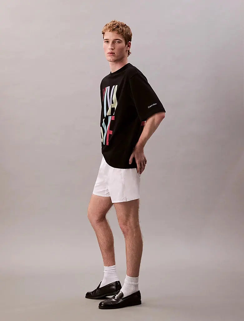 T-shirt Calvin Klein Pride édition limitée Marc Hundley en coton Calvin Klein