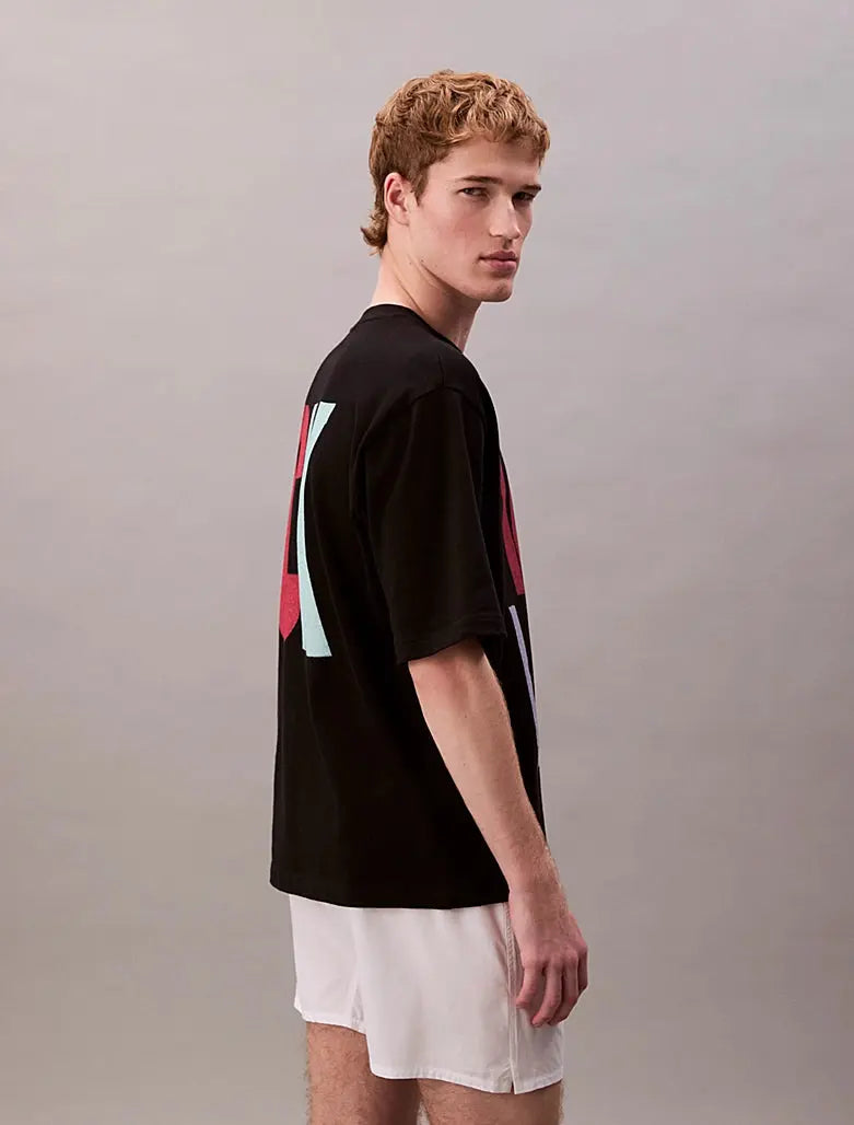 T-shirt Calvin Klein Pride édition limitée Marc Hundley en coton Calvin Klein