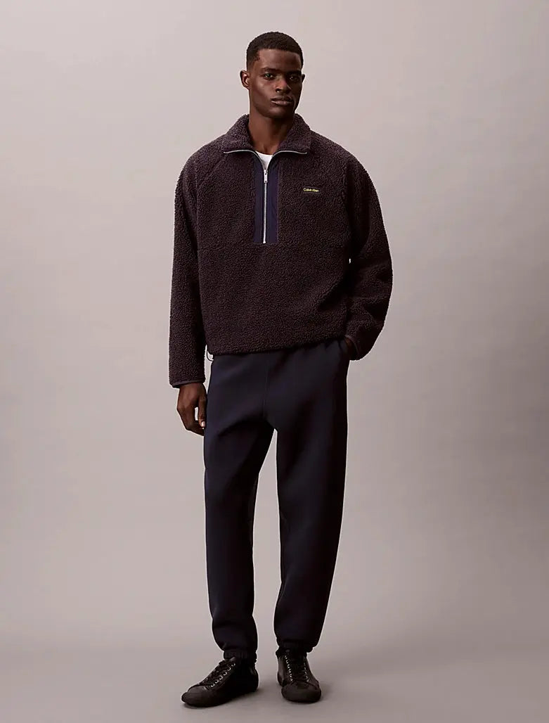 Pantalon de jogging à taille basse en spacer - CALVERO
