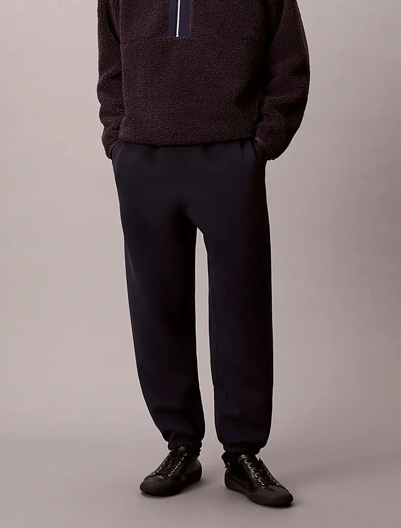 Pantalon de jogging à taille basse en spacer - CALVERO