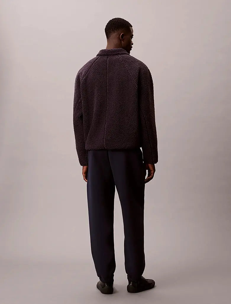 Pantalon de jogging à taille basse en spacer - CALVERO