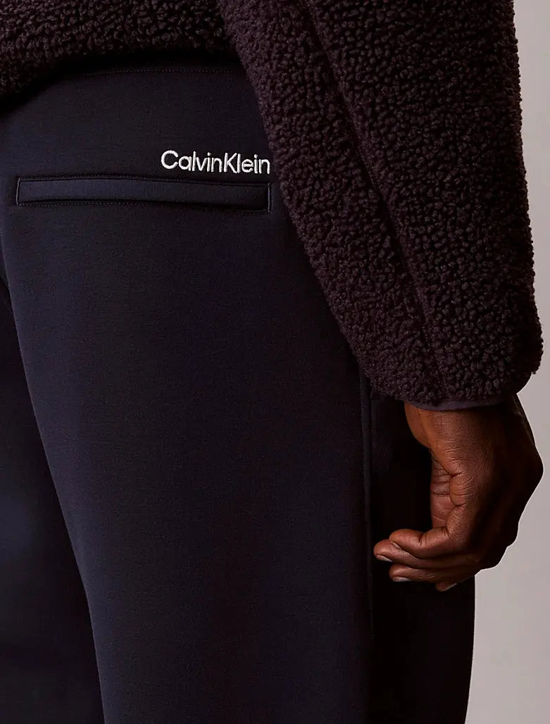Pantalon de jogging à taille basse en spacer - CALVERO