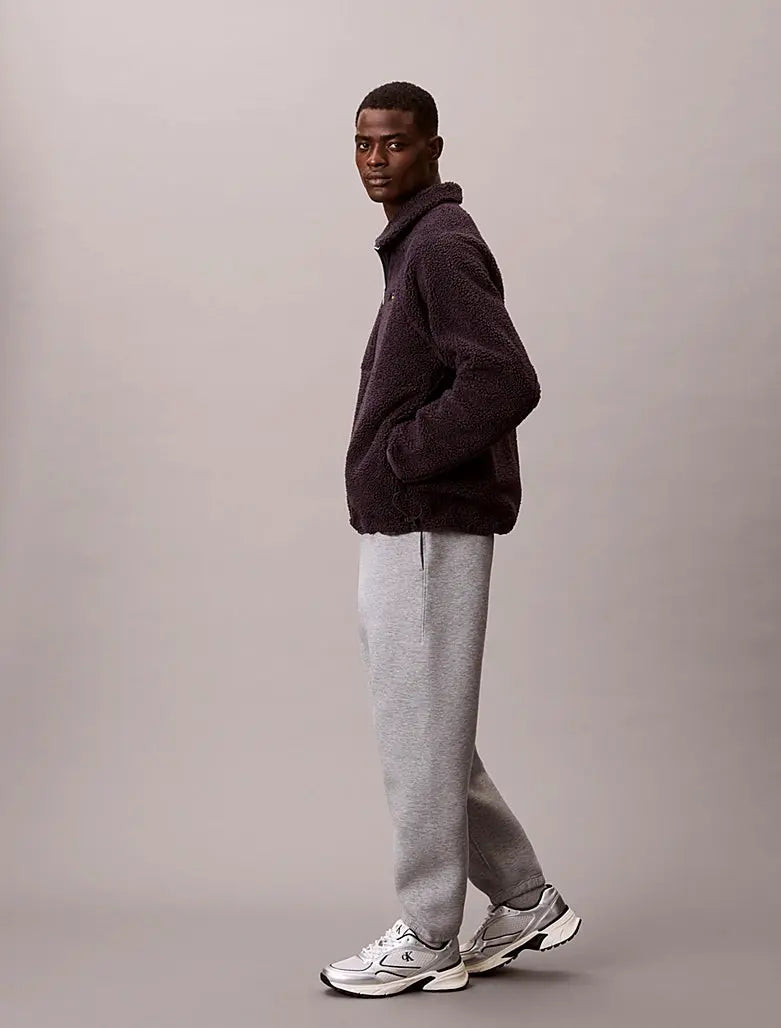 Pantalon de jogging à taille basse en spacer - CALVERO