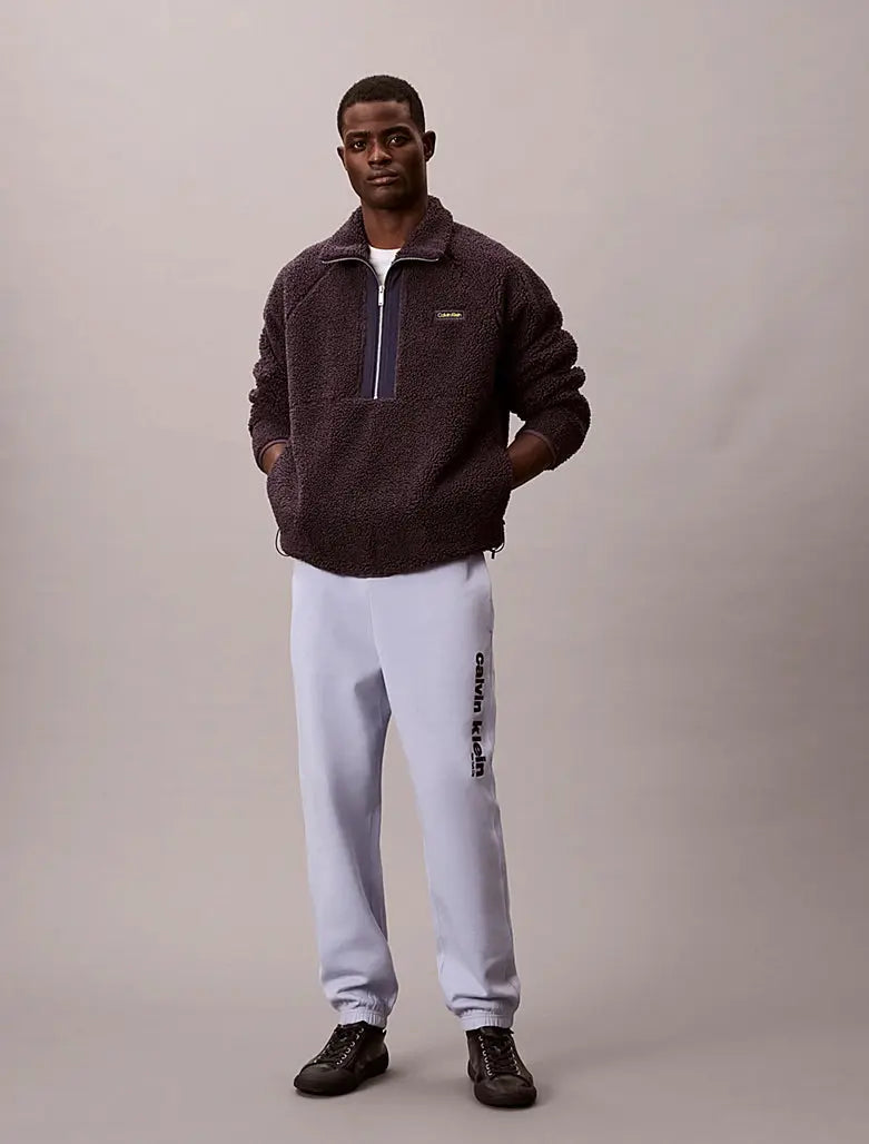 Pantalon de jogging avec graphique logo rétro - CALVERO