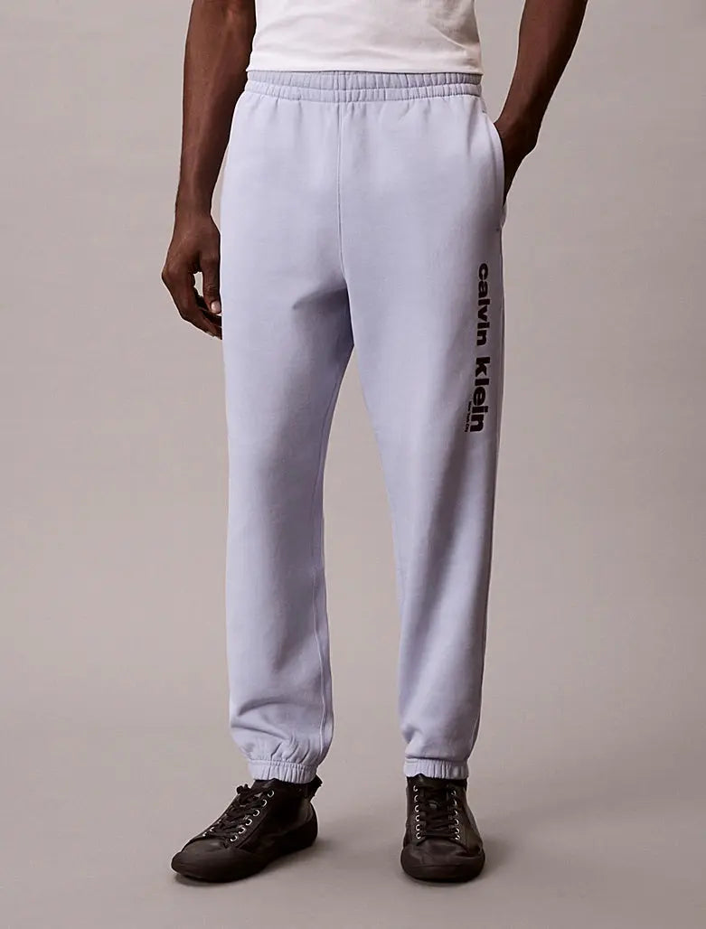 Pantalon de jogging avec graphique logo rétro - CALVERO