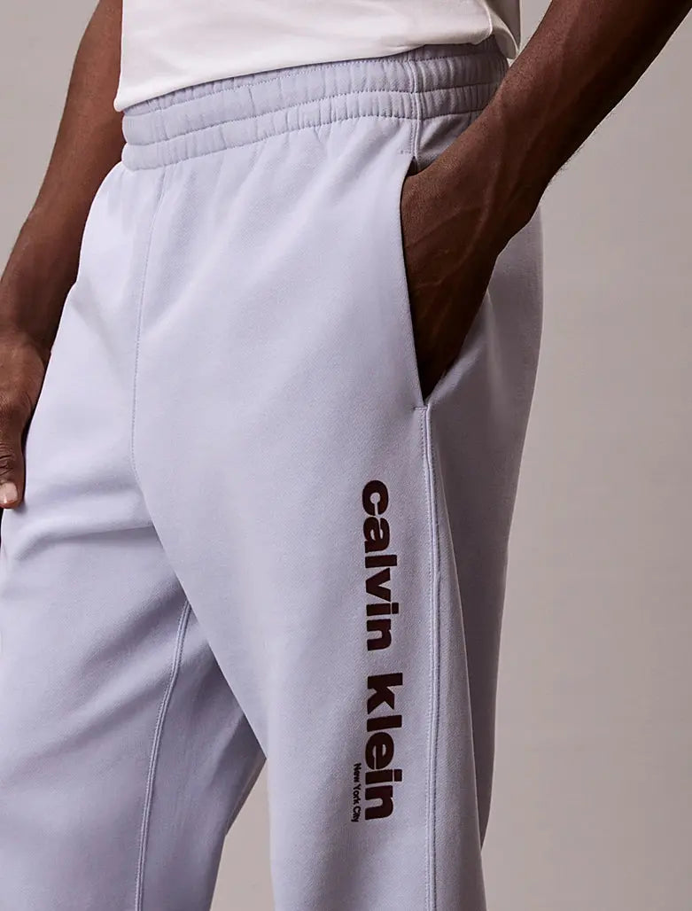 Pantalon de jogging avec graphique logo rétro - CALVERO